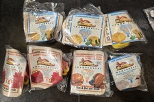 1988 MCDONALDS HAPPY MEAL CHANGEABLES TRANSFORMERS MCDINO LOT OF 7 TOYS SEALED