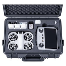 Lykus Titan N110 Waterproof Case for DJI Neo Combo RC-N3/DJI RC 2 Holds up to 7