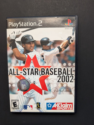 All-Star Baseball 2002 (Sony PlayStation 2, 2001) CIB and Tested