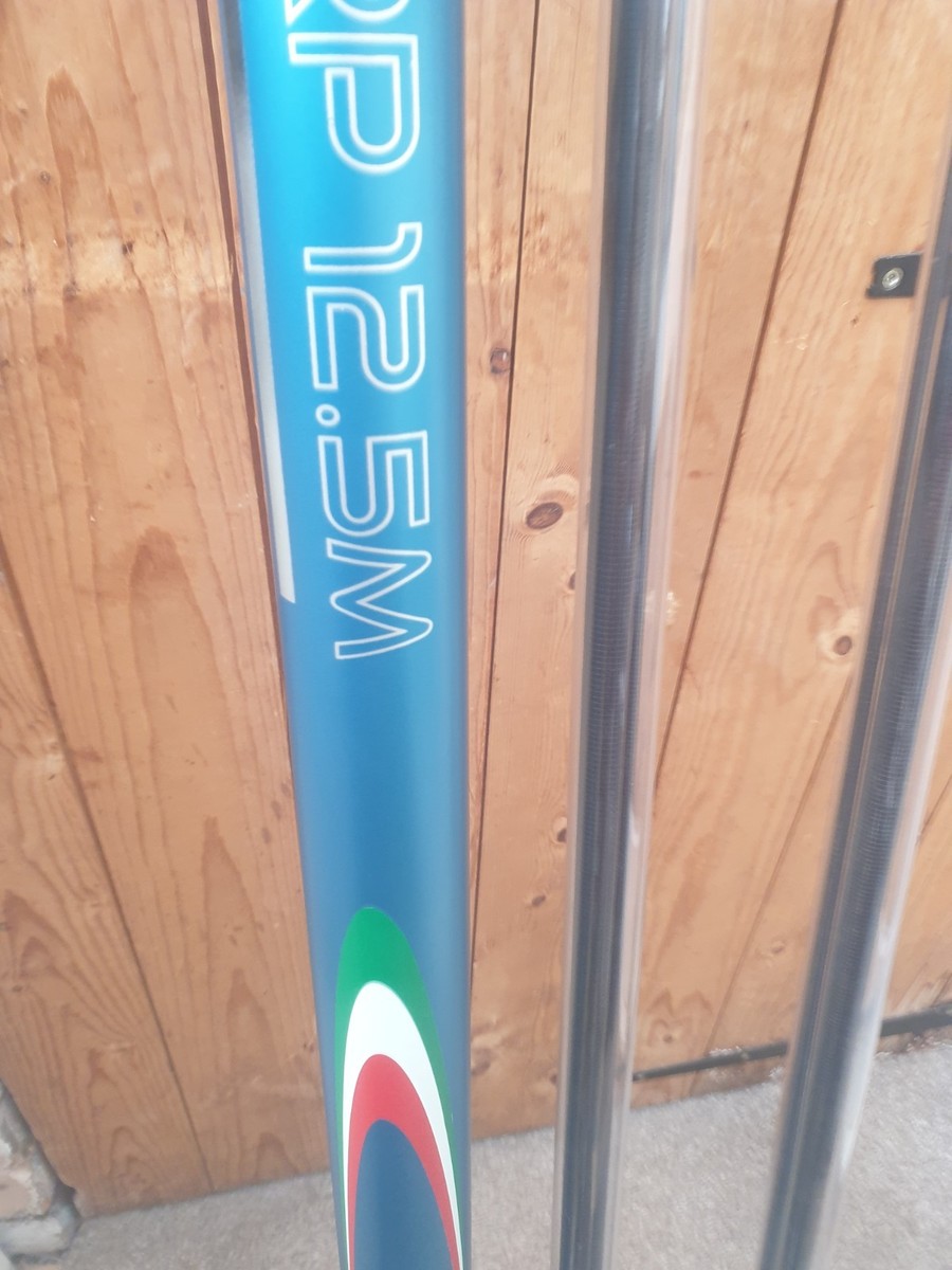 fishing pole avanti 12 .5 meter complete pole 2 tops