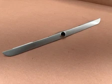 BMW E36 328IC M3 Rear Trunk Lid Grip Handle Trim Moulding Silver OEM 69K Miles