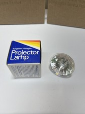 Tungsten Halogen Projector Lamp Bulb 360w 82v Made In USA New Old Stock