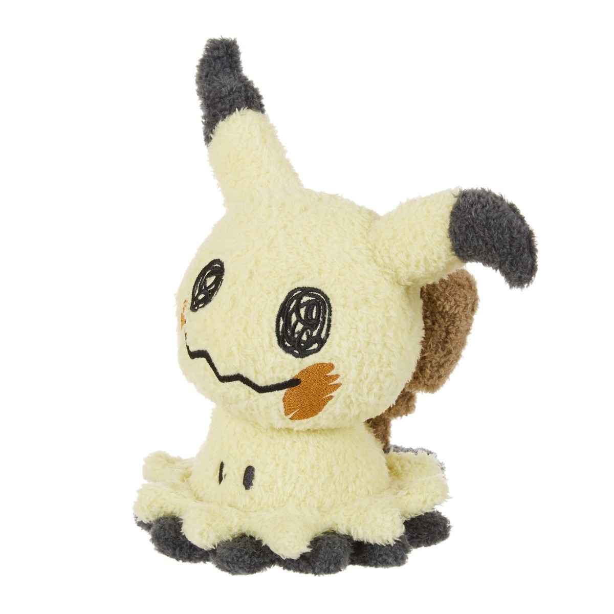 Sekiguchi Pokemon Mimikyu Fluffy Small Plush 23cm MokoMoko Petit