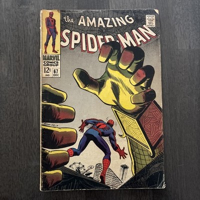 The Amazing Spider-Man #67 (Marvel Comics December 1968)