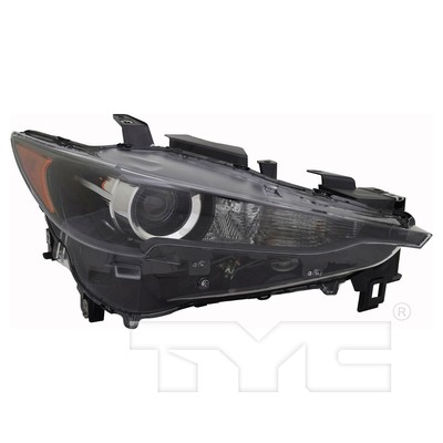 Headlight Front Lamp for 17-19 Mazda CX-5 LED w/o AFS Right Passenger