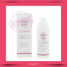 Elta MD UV Restore Broad Spectrum SPF40 48g 1.7oz 9/26 NEW FAST SHIP