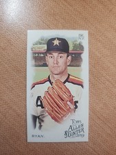 2019 Topps Allen & Ginter Mini Nolan Ryan #11 HOF Houston Astros Rare