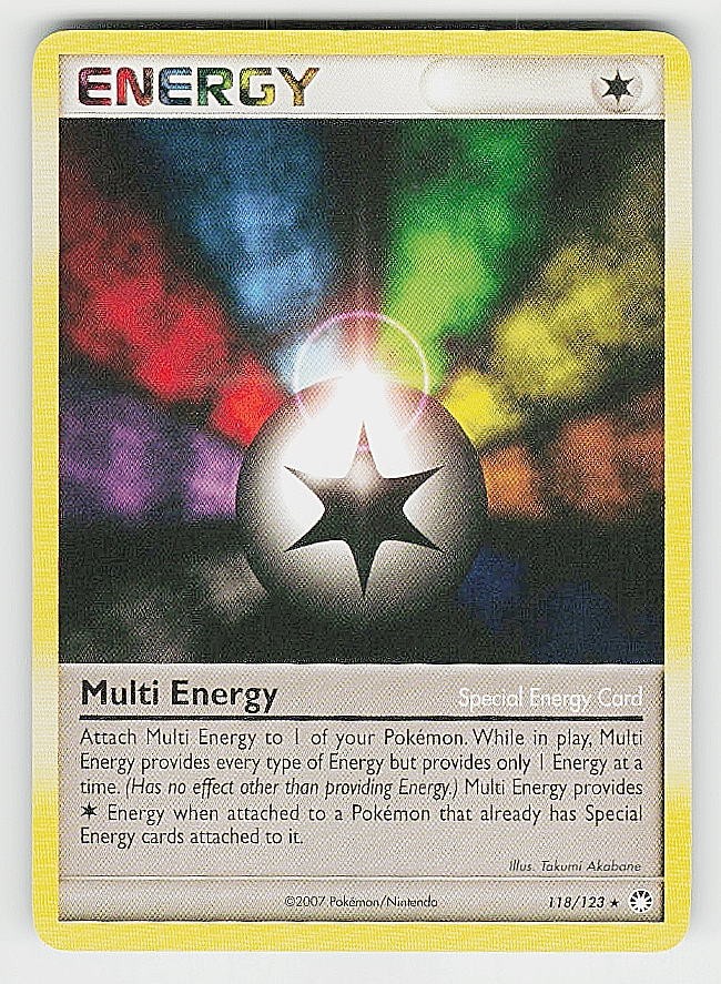 Mysterious Treasures #118/123 Multi Energy