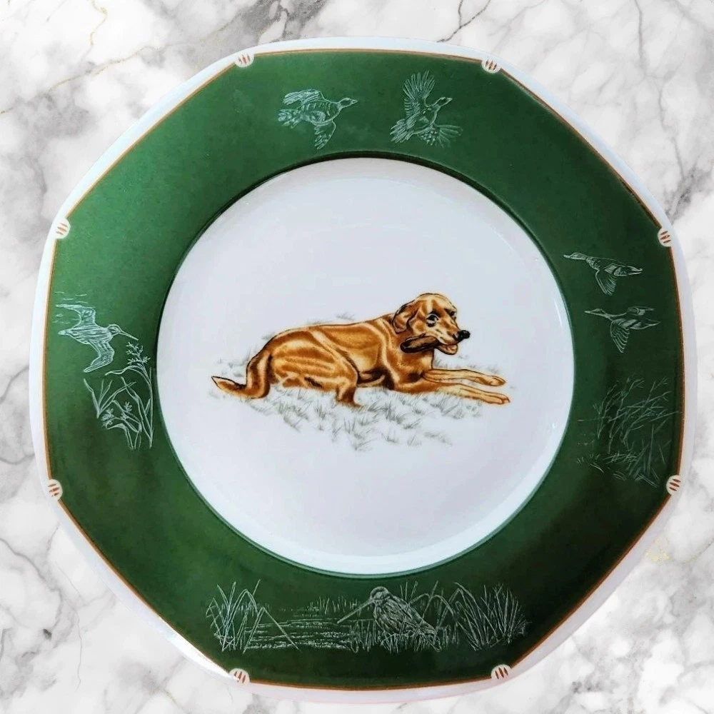 HERMÈS Animal Print Dinnerware Plates for sale - eBay