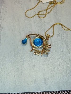 Tear Drop 26'' Necklace - Eye Candy LA