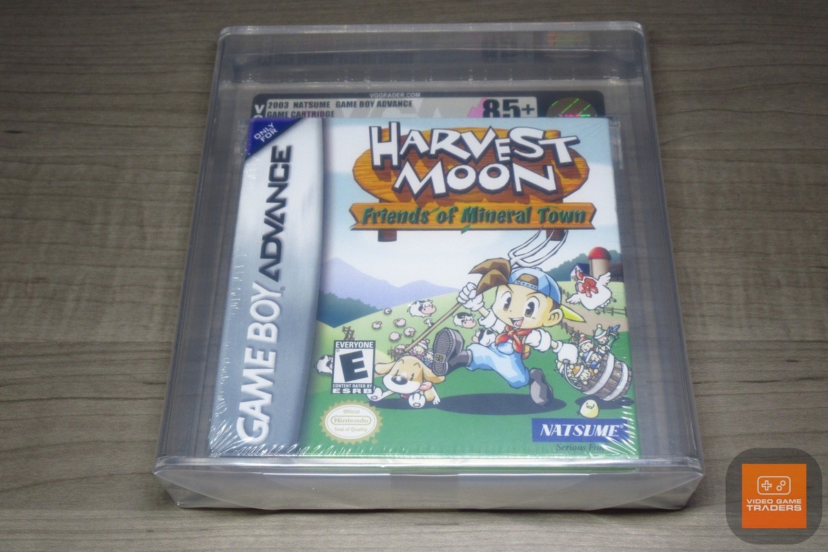 Gameboy Harvest Moon Fomt Switch Gba Harvest Moon Friends Of Mineral Town  Switch Release Date Game, image size:1200x800