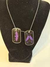 Bam Margera Viva La Bands Dog Tag Necklace 2005 NOS Merchandise 