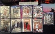 Panini WNBA Indiana Fever 9-Card Lot Inserts