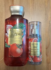 Bath Body Works Off The Vine Body Wash Mist 2 Piece Set 10oz 2.5oz