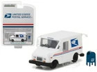 POSTAL DELIVERY VEHICLE (LLV) "USPS" 1/64 DIECAST MODEL BY GREENLIGHT 29888