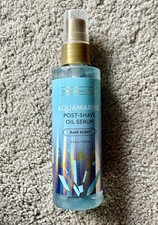 Global Beauty Care Aquamarine Post-Shave Oil Serum- Rain Scented NEW