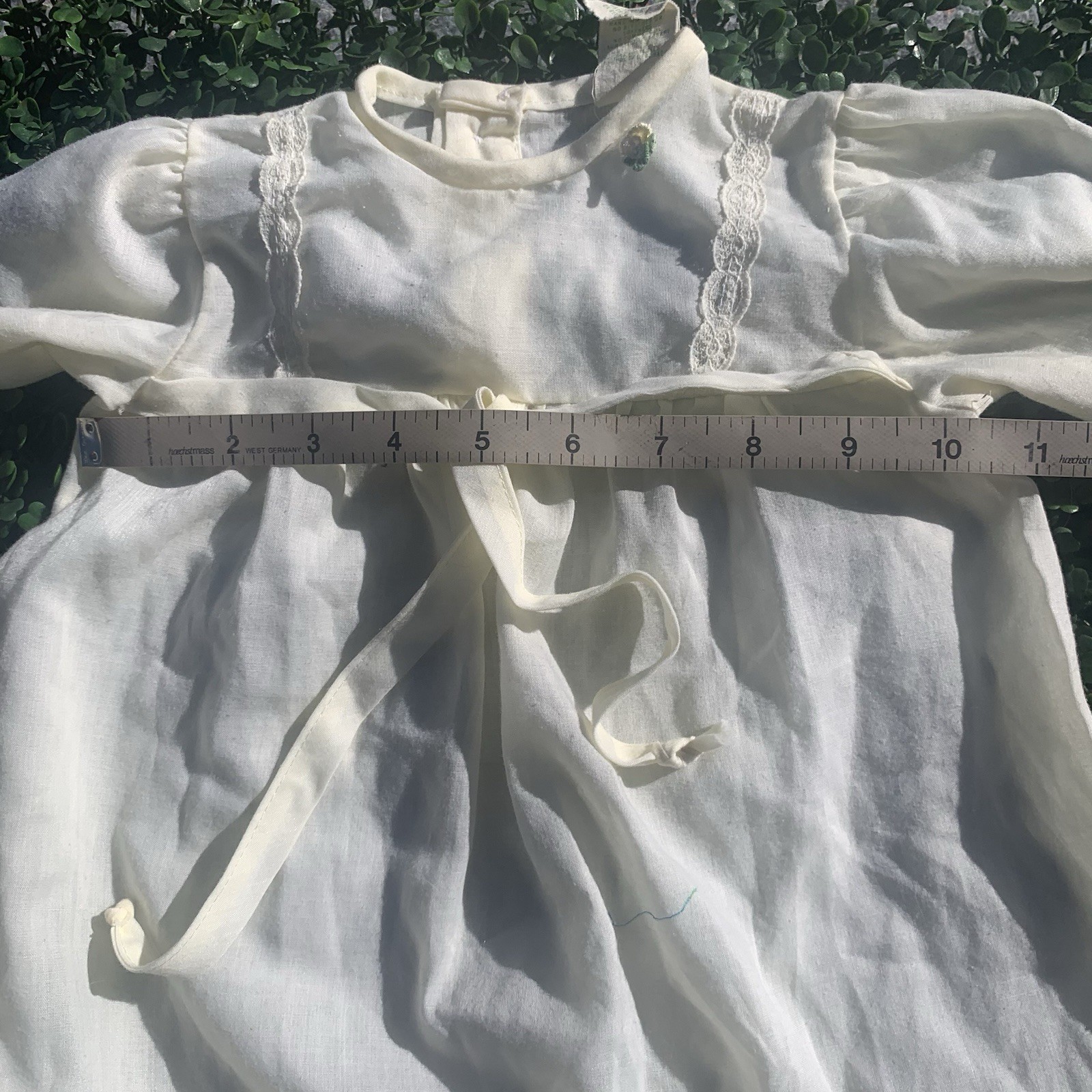 Adorable light yellow soft polyester translucent … - image 6