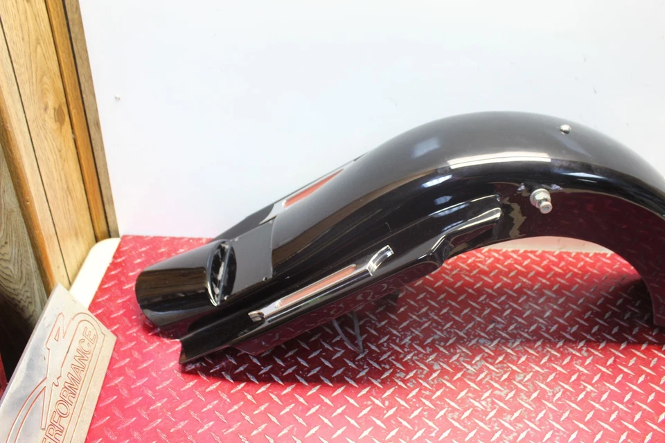 Harley Davidson Street Road Glide 2008 mercado de accesorios guardabarros trasero aspecto CVO RG46 Foto 4 de 4