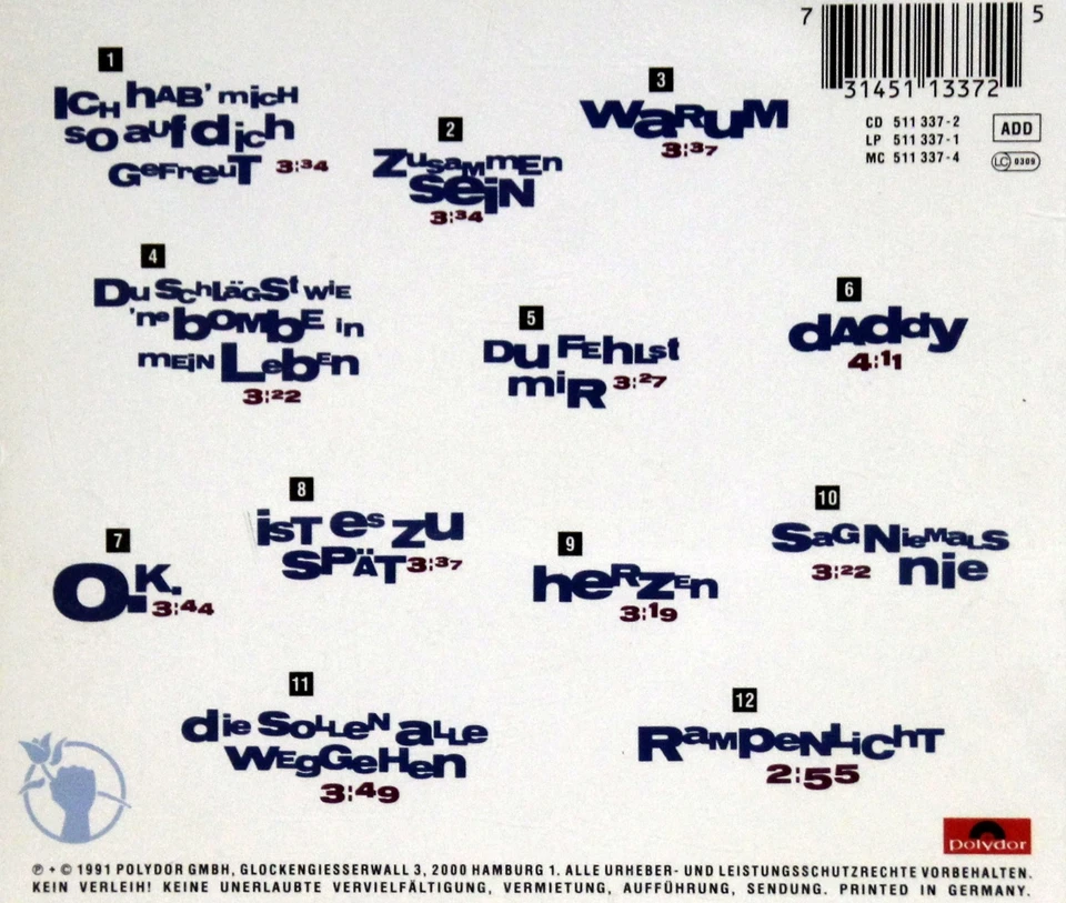 CD - MATTHIAS REIM - Reim 2 - Bild 2 von 2