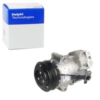 Delphi Klimakompressor 6 CVC13 Passend FüR Chevrolet Cruze Orlando Opel Astra