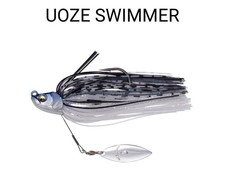 Megabass Uoze Swimmer Underspin Skirted Bass Swim Jig choose size, from Japan