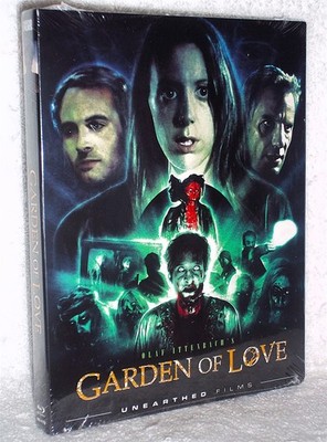 Garden of Love (Blu-ray, 2026) NEW Natacza Boon James Matthews Bela B. horror 