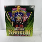 Vintage 1995 Power Rangers Deluxe Shogun Megazord Figure w/ Box Near Complete