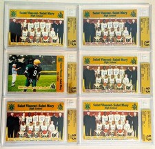 💎2003 LEBRON JAMES ST VINCENT & MARY HIGH BB & FB BGS 9.5💎RUBY & GOLD COMBOS💎