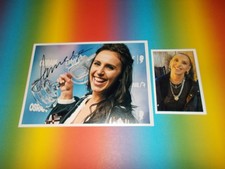 Jamala ESC Siegerin signed signiert Autogramm auf 20x28 Foto in person