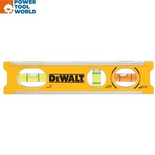 DeWalt DHT042525 165mm/6.5in Billet Torpedo Level