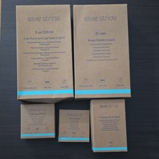 Elvie Stride Breast Pump Parts Bundle Valves Diaphragms Shields Cup Seals