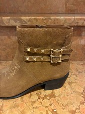 Neu! Hammerstein, Stiefelette, Gr. 38, hellbraun, Wildleder