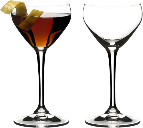 Riedel Drink Specific Glassware Nick & Nora Glass 2 Count (Pack of 1)