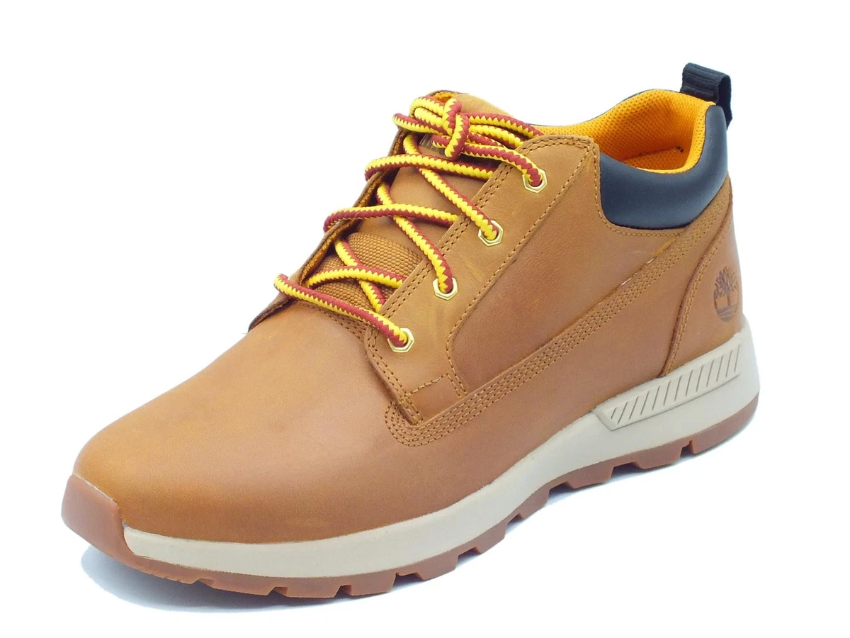 Blackstone Gm10 Stivali Chukka Uomo – Pelle Marrone (Old Yellow Oldy) – 43 EU