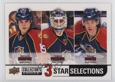 2008-09 Collector's Choice 3 Star Selections David Booth Nathan Horton #263 0kb5