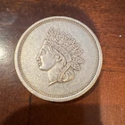 1 oz .999 Fine Silver Round Troy Ounce Laurel & Indian Head Design Collectible