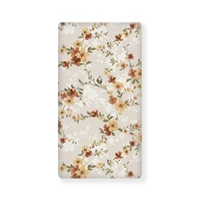 28x52 Inch Small Flowers Fitted Crib Sheet for Standard Crib Toddler Mattress