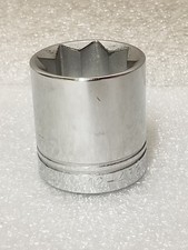 Armstrong 12-432 1/2"-Drive 8-Pt Standard Socket 1-inch Made in USA