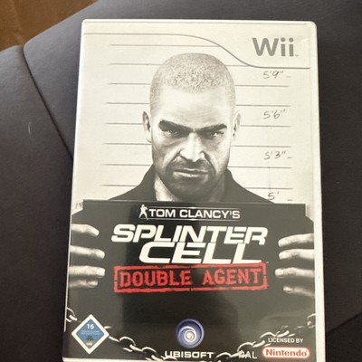 Tom Clancy's Splinter Cell: Double Agent (Nintendo Wii)