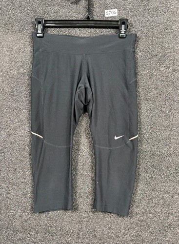 Nike Stay Warm Running CapriTights Women's Size XS Black 519841-010