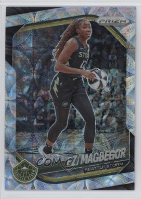 2025 Panini Prizm WNBA Premium Box Set Prizm 5/99 Ezi Magbegor #36 1n9c
