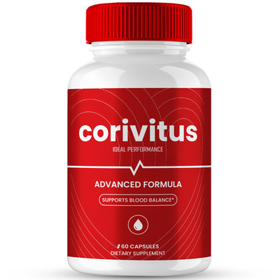 Corivitus Capsule, Official Corivitus Supplement Pills Maximum Strength (1 Pack)