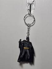 Batman Figure Custom Handmade Keychain Black