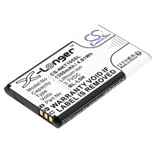 BATTERIE 3.7V 1300mAh Type BL-L5H For Nokia 105 2023 105 4G TA1385-DS TA-1551