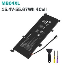 MB04XL Battery For HP ENVY X360 M6-AQ103DX 15-AQ 15-AR 844204-855 15.4V-55.67Wh