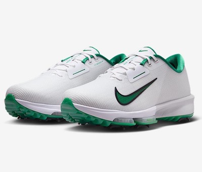 Zoom Infinity Tour Golf 2 Shoes Photon Dust/Green HQ2159-100 Men s Size 7.5 Wide