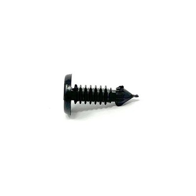 Black Nylon Dash Panel Retainer 3/16'' Hole 7/16'' Head 50 Pack GM25016383