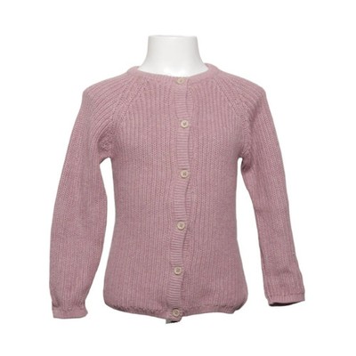 Stellou & Friends, Strickjacke, Mädchen, Größe: 110/116, Pink, Baumwolle #dNj
