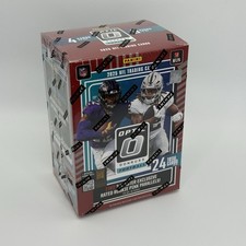 2025 Panini NFL Optic Donruss Football Trading Card Blaster Box