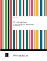 James Rae | Christmas Jazz Clarinet | Klarinette Und Klavier. Partitur. | Buch